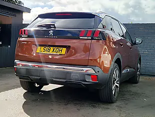 Used 2018 Peugeot 3008 Allure Bronze - Interior and Exterior details 13