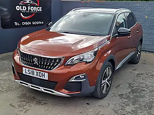 Used 2018 Peugeot 3008 Allure Bronze - Interior and Exterior details 5