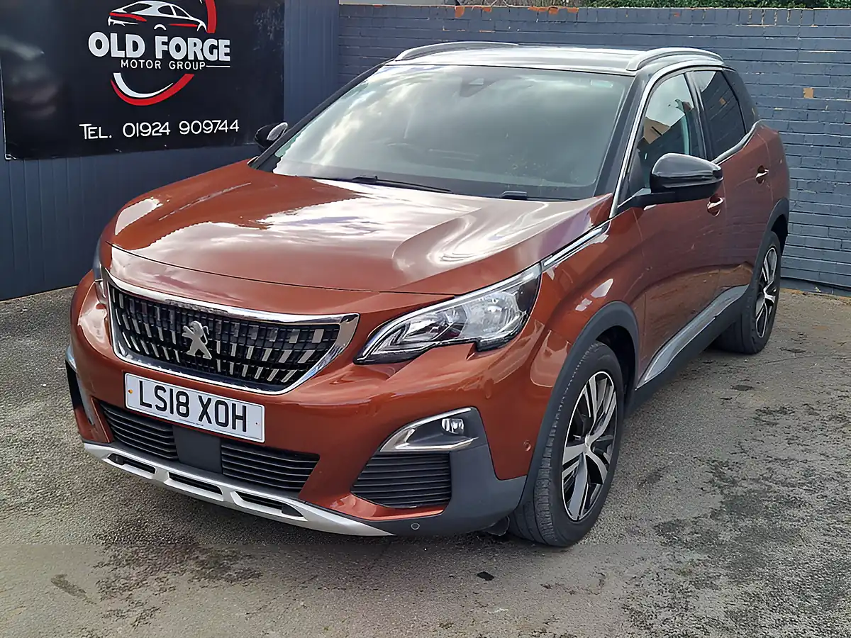 Used 2018 Peugeot 3008 Allure Bronze - Interior and Exterior details 5