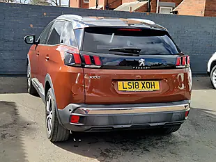 Used 2018 Peugeot 3008 Allure Bronze - Interior and Exterior details 8