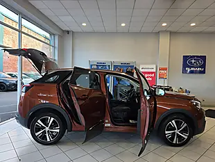 Used 2018 Peugeot 3008 Allure Bronze - Interior and Exterior details 8