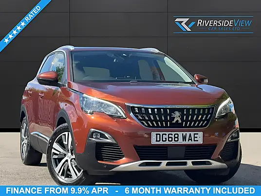 2018 Peugeot 3008 Allure 1.5 BlueHDi