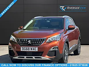 Used 2018 Peugeot 3008 Allure Bronze - Interior and Exterior details 2