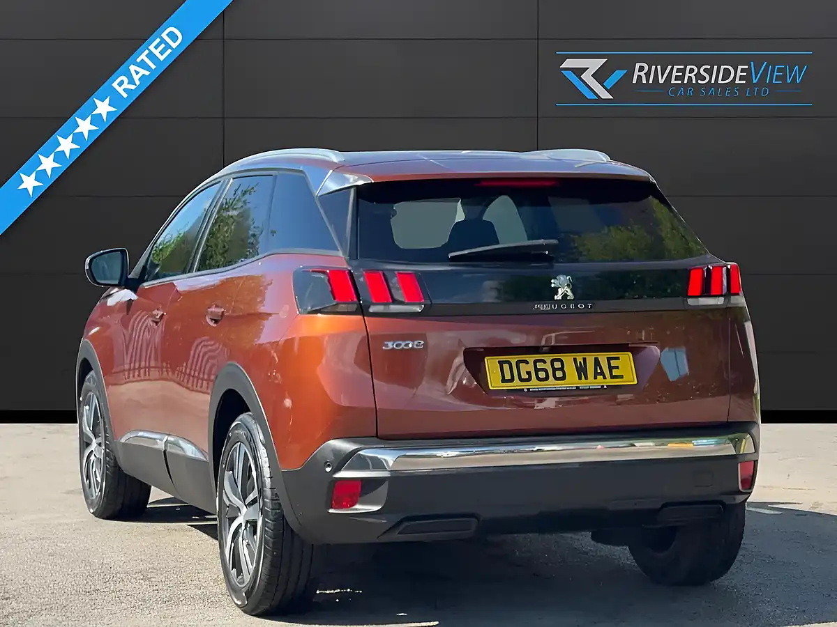 Used 2018 Peugeot 3008 Allure Bronze - Interior and Exterior details 4