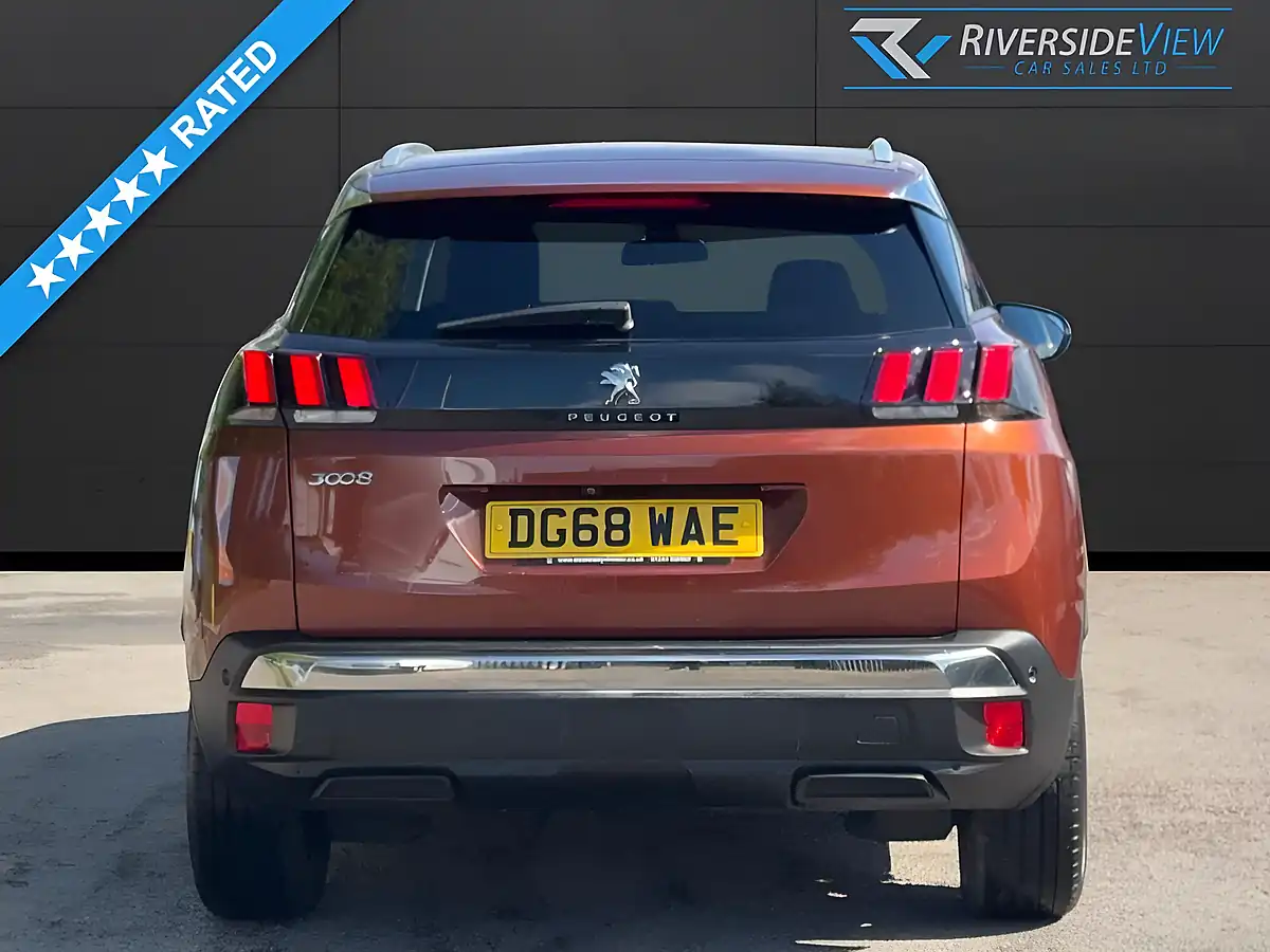 Used 2018 Peugeot 3008 Allure Bronze - Interior and Exterior details 5
