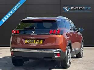 Used 2018 Peugeot 3008 Allure Bronze - Interior and Exterior details 6