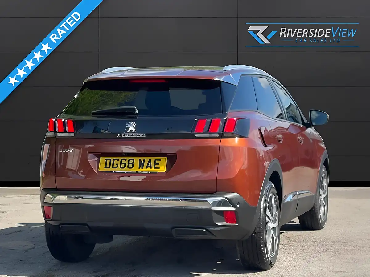 Used 2018 Peugeot 3008 Allure Bronze - Interior and Exterior details 6