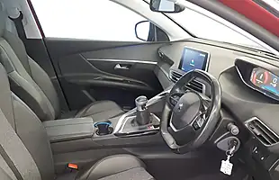 Used 2018 Peugeot 3008 Allure Edition Red - Interior and Exterior details 2
