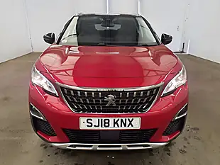 Used 2018 Peugeot 3008 Allure Edition Red - Interior and Exterior details 3