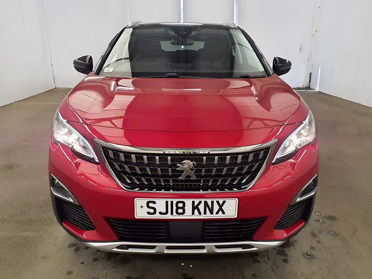 Used 2018 Peugeot 3008 Allure Edition Red - Interior and Exterior details 3
