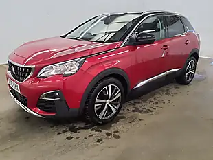Used 2018 Peugeot 3008 Allure Edition Red - Interior and Exterior details 4