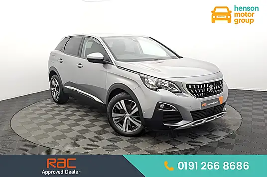 2018 Peugeot 3008 Allure 1.2 PureTech