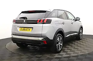 Used 2018 Peugeot 3008 Allure Grey - Interior and Exterior details 3