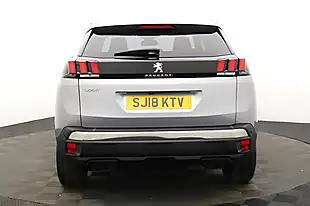 Used 2018 Peugeot 3008 Allure Grey - Interior and Exterior details 4