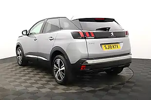 Used 2018 Peugeot 3008 Allure Grey - Interior and Exterior details 5