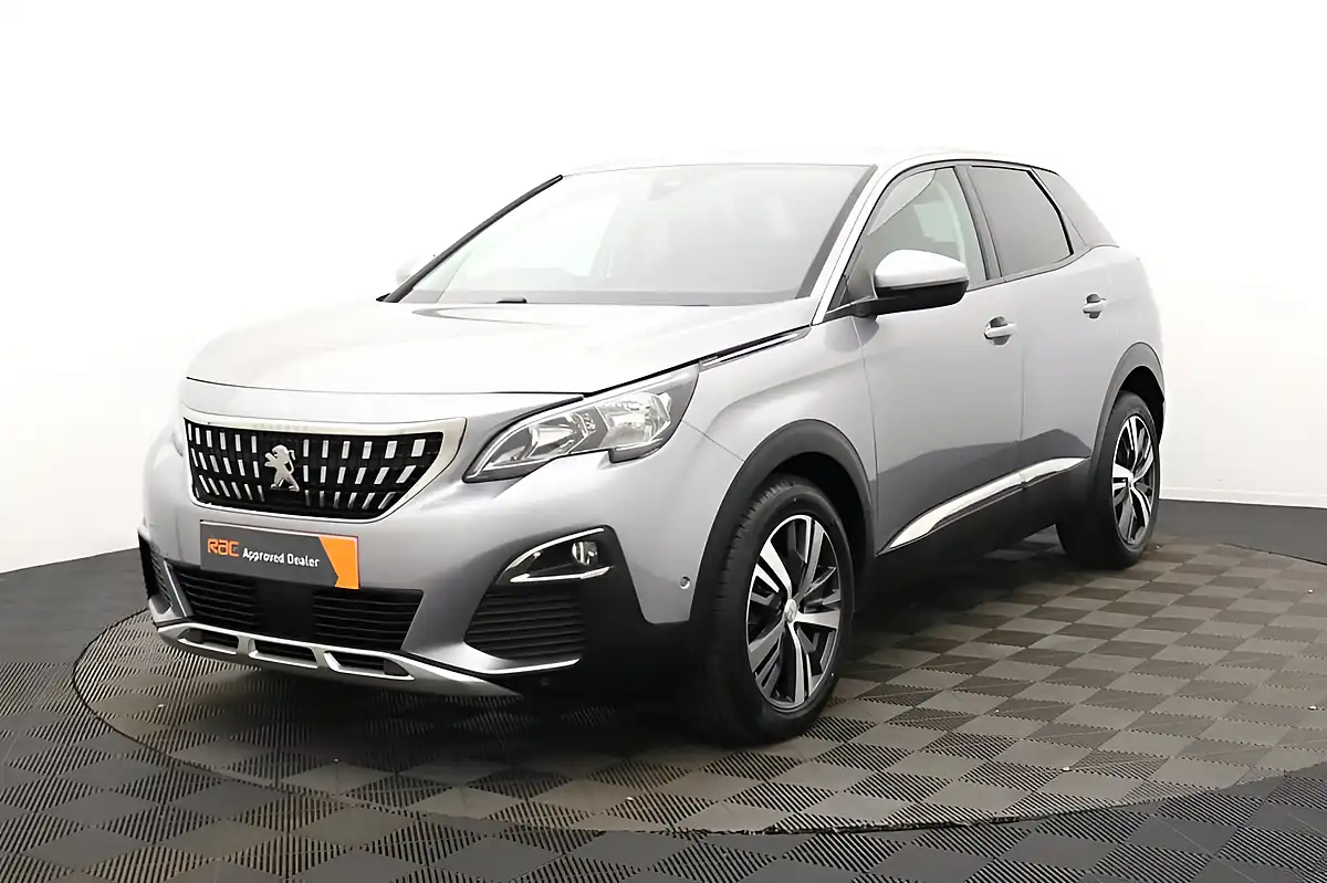 Used 2018 Peugeot 3008 Allure Grey - Interior and Exterior details 6