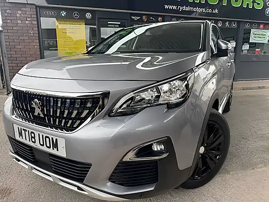 2018 Peugeot 3008 1.2 PureTech Allure