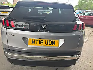 Used 2018 Peugeot 3008 Allure Grey - Interior and Exterior details 4