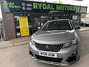 Used 2018 Peugeot 3008 Allure Grey - Interior and Exterior details 5