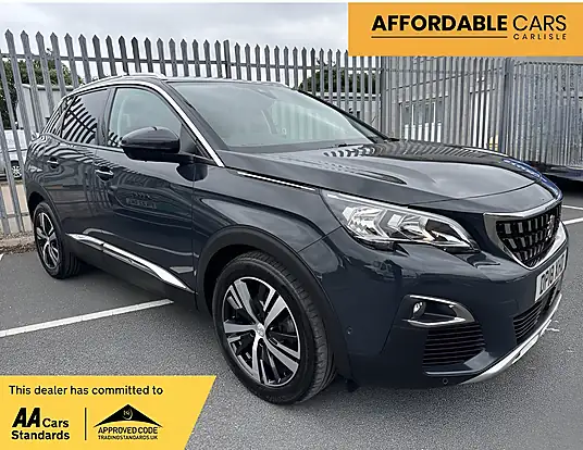 2018 Peugeot 3008 Allure 1.2 PureTech