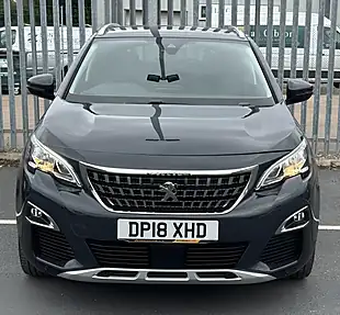 Used 2018 Peugeot 3008 Allure Grey - Interior and Exterior details 3