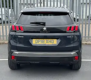 Used 2018 Peugeot 3008 Allure Grey - Interior and Exterior details 6