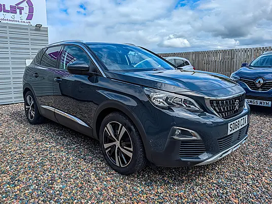 2018 Peugeot 3008 Allure 1.2 PureTech