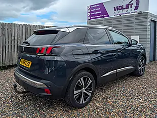 Used 2018 Peugeot 3008 Allure Grey - Interior and Exterior details 11