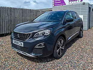 Used 2018 Peugeot 3008 Allure Grey - Interior and Exterior details 3