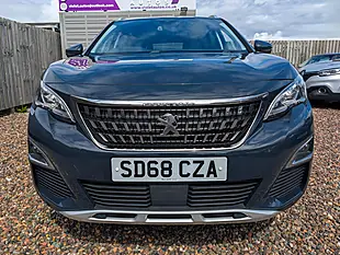 Used 2018 Peugeot 3008 Allure Grey - Interior and Exterior details 6