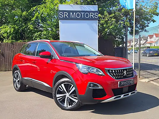 2018 Peugeot 3008 Allure 1.2 PureTech