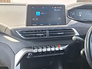 Used 2018 Peugeot 3008 Allure Red - Interior and Exterior details 16