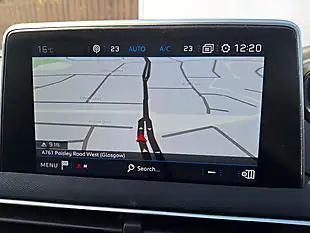 Used 2018 Peugeot 3008 Allure Red - Interior and Exterior details 17