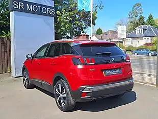 Used 2018 Peugeot 3008 Allure Red - Interior and Exterior details 4