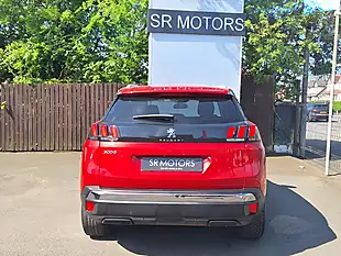 Used 2018 Peugeot 3008 Allure Red - Interior and Exterior details 5