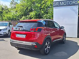 Used 2018 Peugeot 3008 Allure Red - Interior and Exterior details 8