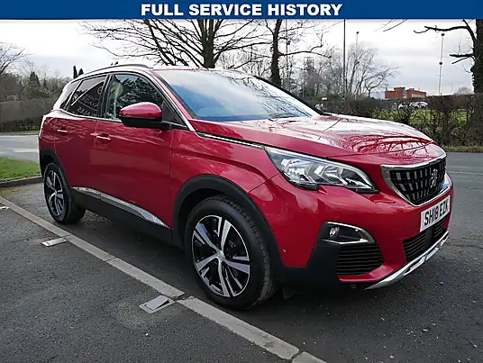 2018 Peugeot 3008 Allure 1.5 BlueHDi