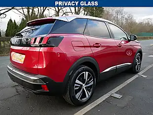 Used 2018 Peugeot 3008 Allure Ultimate Red - Interior and Exterior details 2