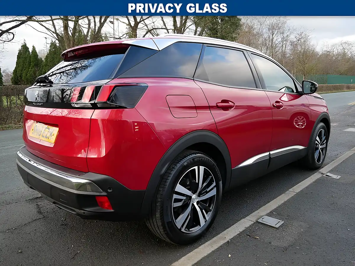 Used 2018 Peugeot 3008 Allure Ultimate Red - Interior and Exterior details 2