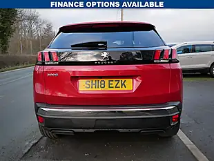 Used 2018 Peugeot 3008 Allure Ultimate Red - Interior and Exterior details 3