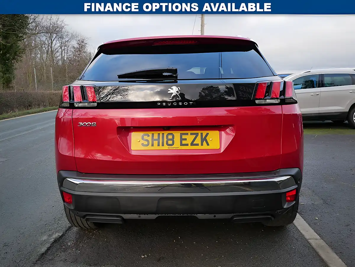 Used 2018 Peugeot 3008 Allure Ultimate Red - Interior and Exterior details 3