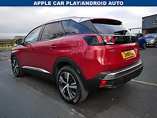 Used 2018 Peugeot 3008 Allure Ultimate Red - Interior and Exterior details 4