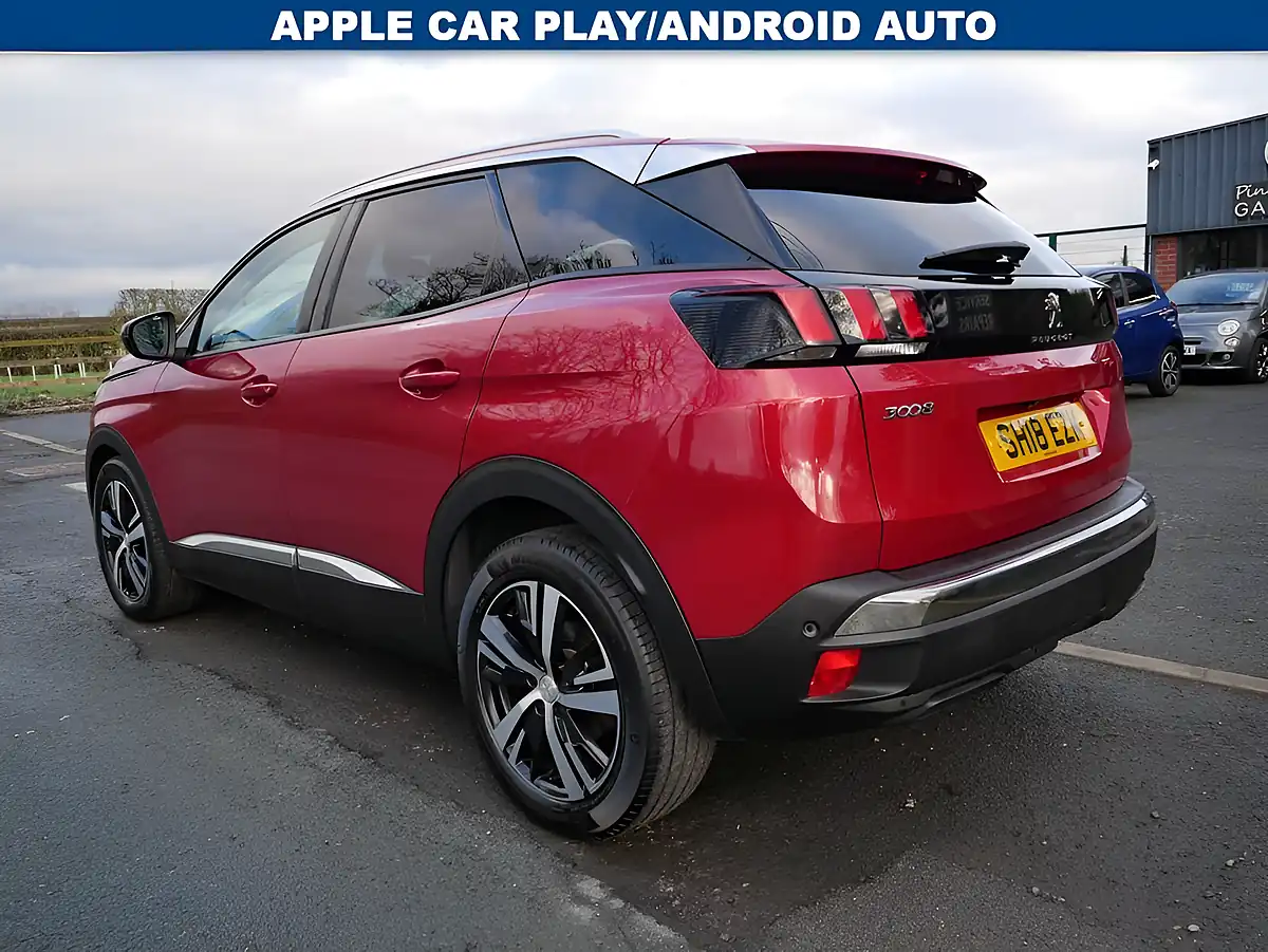 Used 2018 Peugeot 3008 Allure Ultimate Red - Interior and Exterior details 4