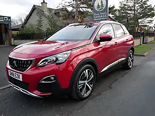 Used 2018 Peugeot 3008 Allure Ultimate Red - Interior and Exterior details 5