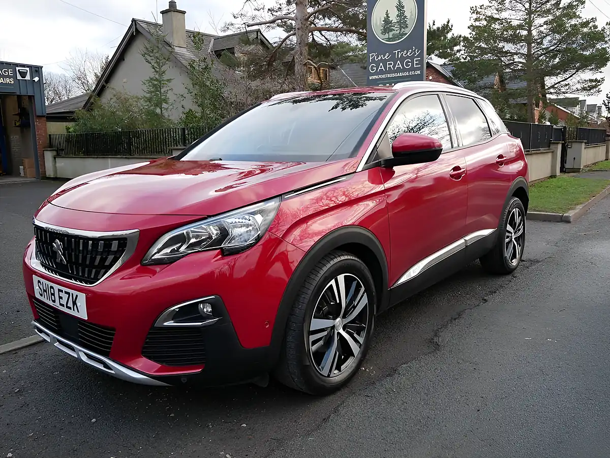 Used 2018 Peugeot 3008 Allure Ultimate Red - Interior and Exterior details 5