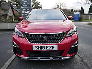 Used 2018 Peugeot 3008 Allure Ultimate Red - Interior and Exterior details 6