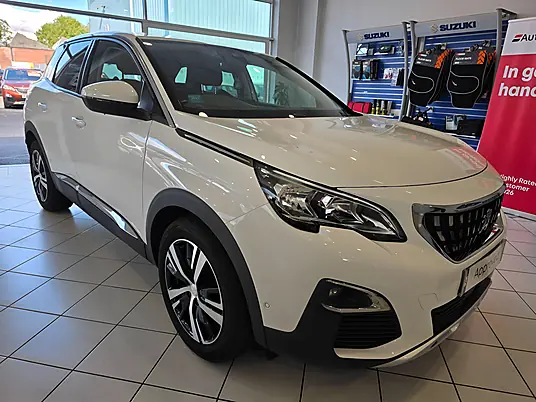2018 Peugeot 3008 Allure 1.2 PureTech