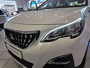 Used 2018 Peugeot 3008 Allure White - Interior and Exterior details 17