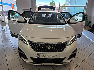 Used 2018 Peugeot 3008 Allure White - Interior and Exterior details 2