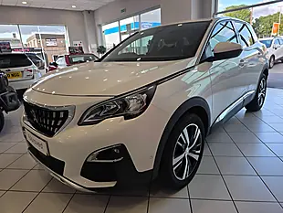 Used 2018 Peugeot 3008 Allure White - Interior and Exterior details 3